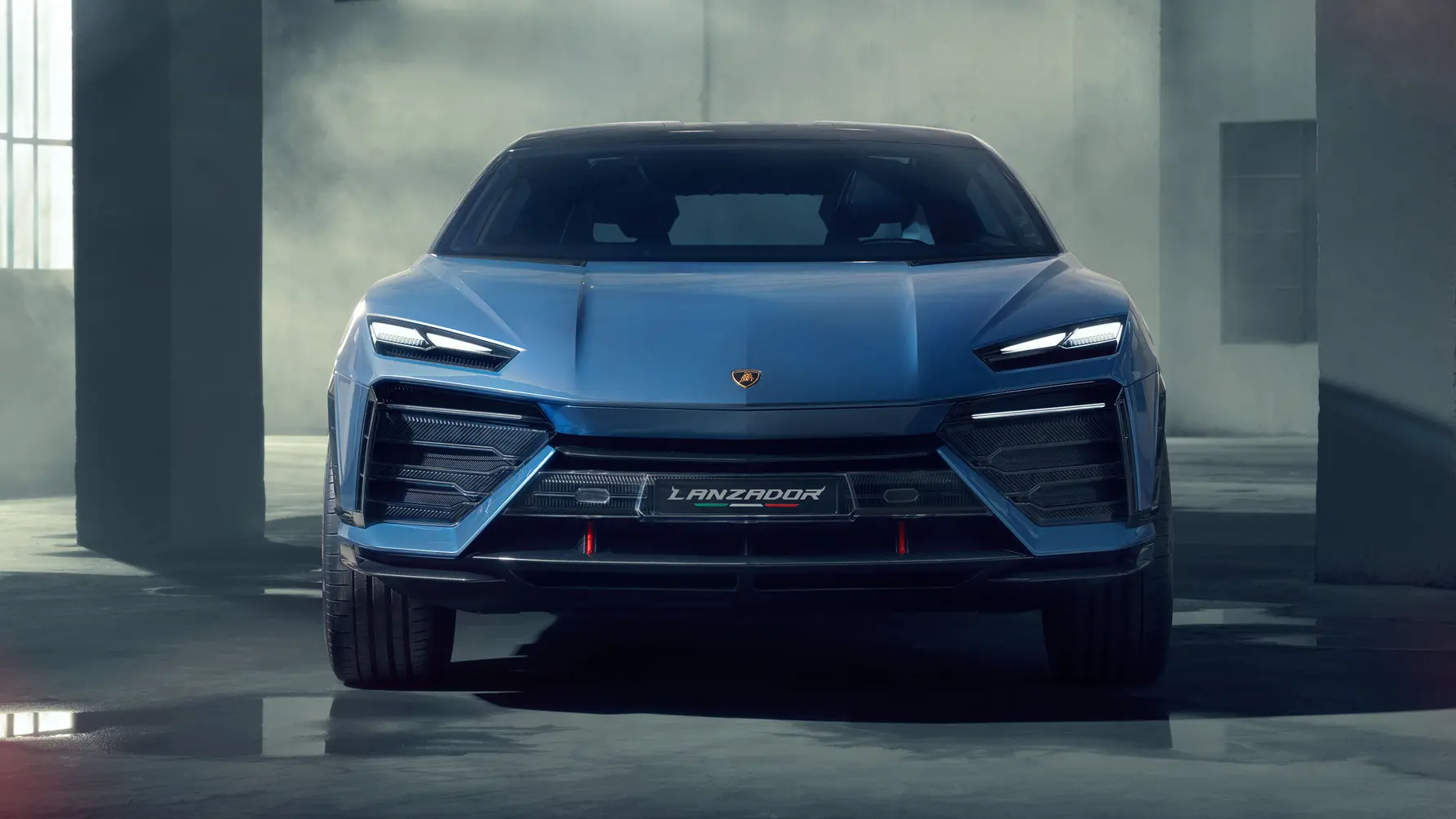 Meet the brand new Lamborghini Lanzador